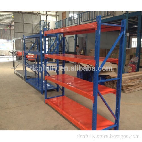 China factory direct sale adjustable warehouse standard shelving rack